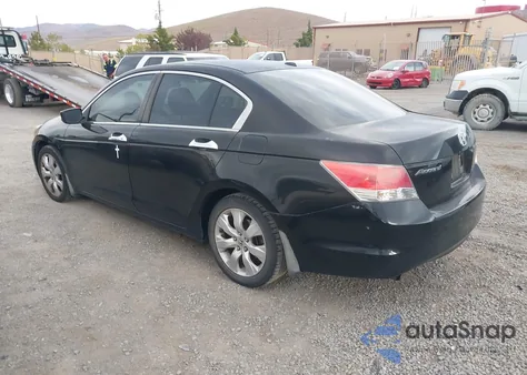 2009 Honda Accord 3.5 Ex-L from USA, damaged, VIN 1HGCP36809A035587
